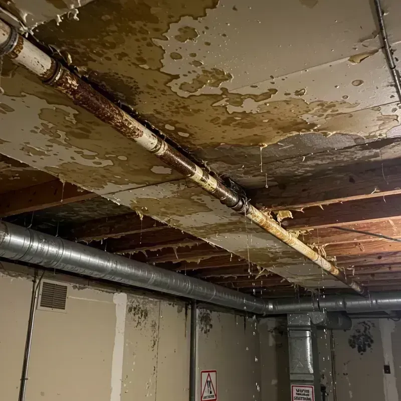 Ceiling Water Damage Repair in Pistakee Highlands, IL