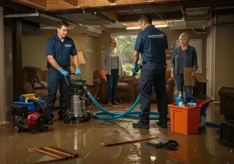 Basement Water Extraction and Removal Techniques process in Pistakee Highlands, IL